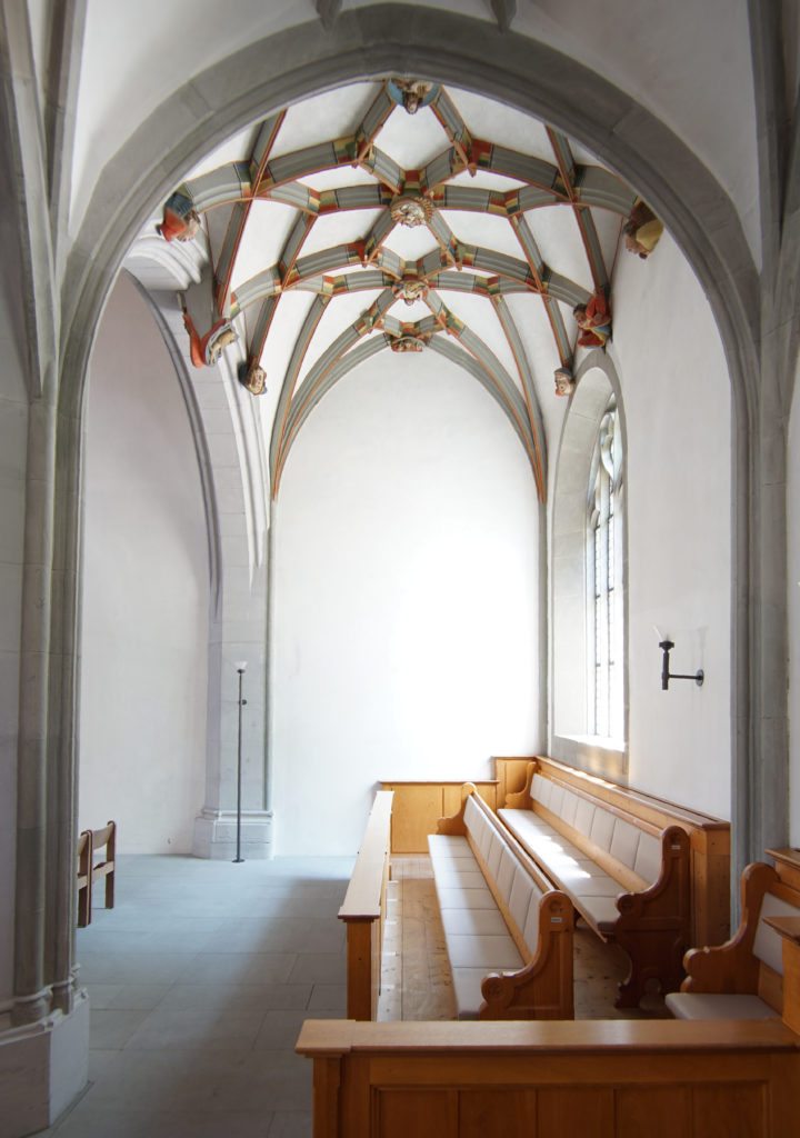 Geordnete Gotik in der Löwkapelle